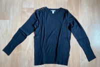 Blauer H&M Pullover Größe L Hessen - Biedenkopf Vorschau