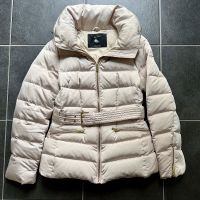 ZARA Woman EUR S Daunen/Federn Winterjacke grau/beige/champagne Baden-Württemberg - Waldkirch Vorschau