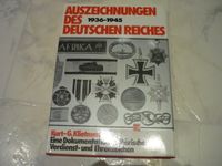 Buch Auszeichnungen des deutschen Reiches Klietmann Baden-Württemberg - Bad Buchau Vorschau