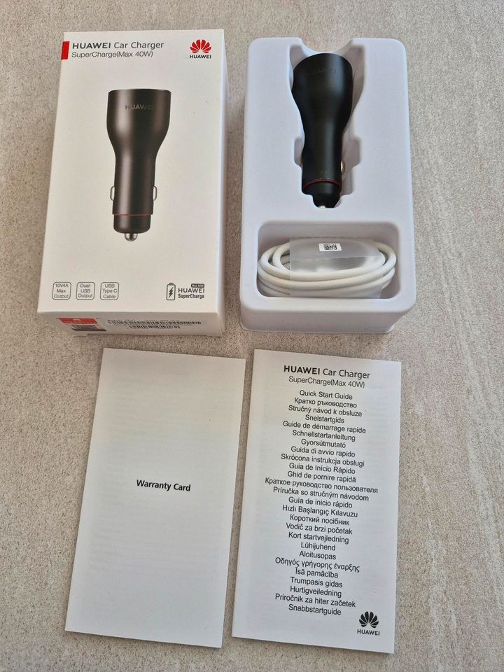 Huawei Car Charger Ladegerät  KFZ  Auto in Aulendorf