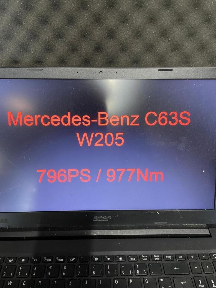 Mercedes C63s 800 Ps in Keltern