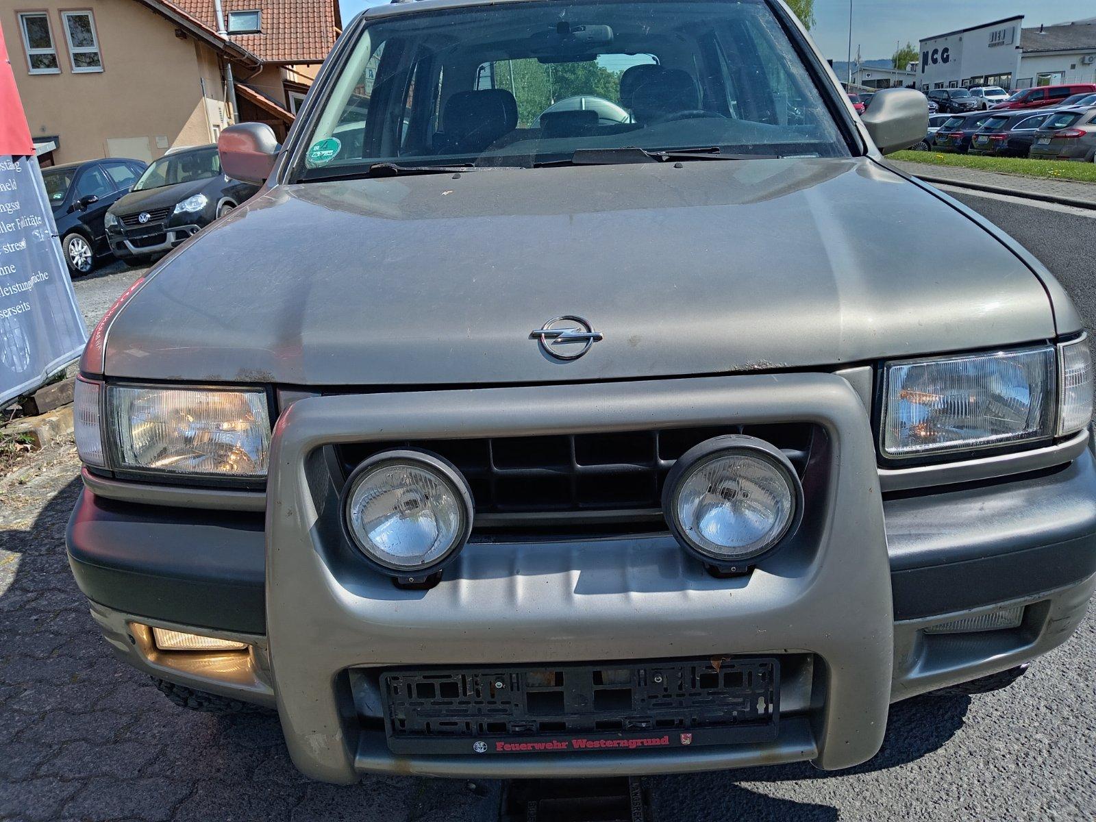 Abbildung des Autos Opel Frontera 3.2 Limite…