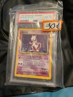 Pokemon Mewtu 10/102 Base Set Deutsch PSA 6 Frankfurt am Main - Praunheim Vorschau