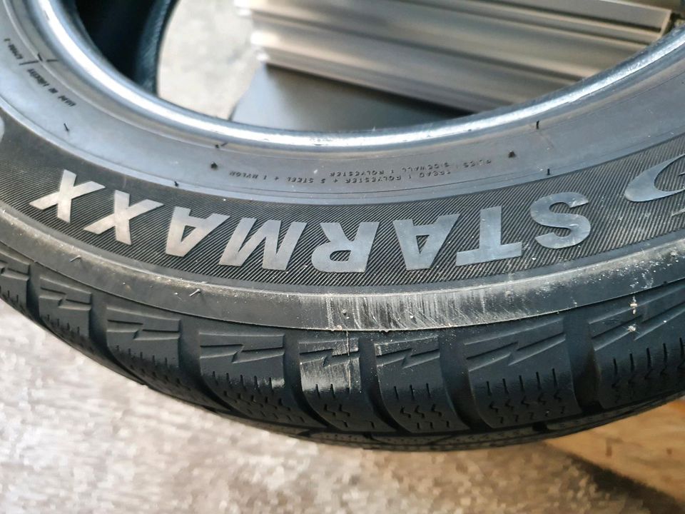 7mm Starmaxx Winterreifen 4x 205/60 R16 92H - 205 60 16 in Sindelfingen