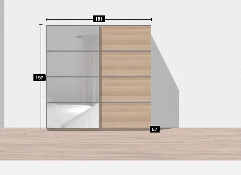 IKEA Pax 183x197x57 (Breit*Hohe*Tiefe) Demontiert in Düsseldorf