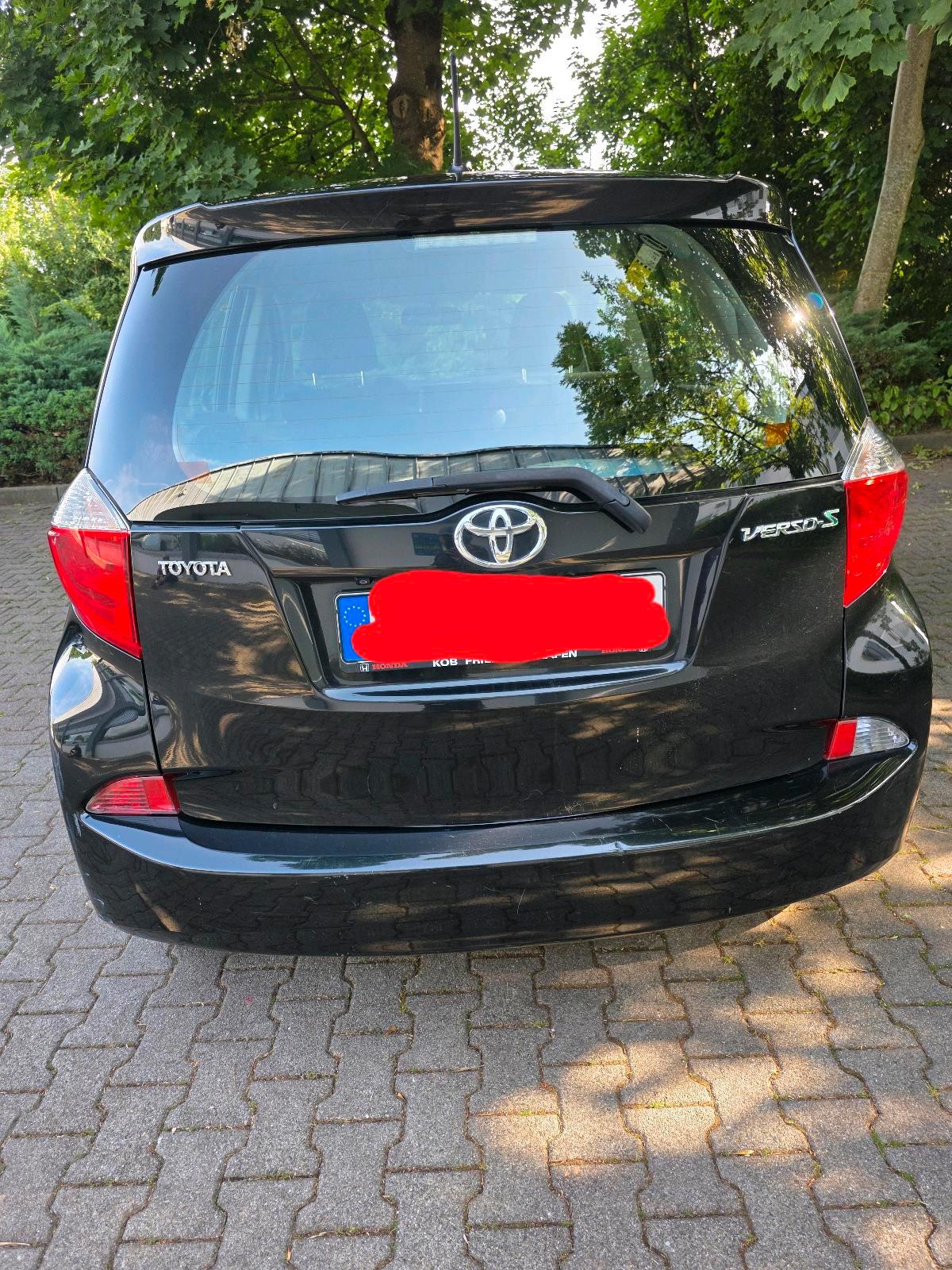 Abbildung des Autos Toyota Verso S