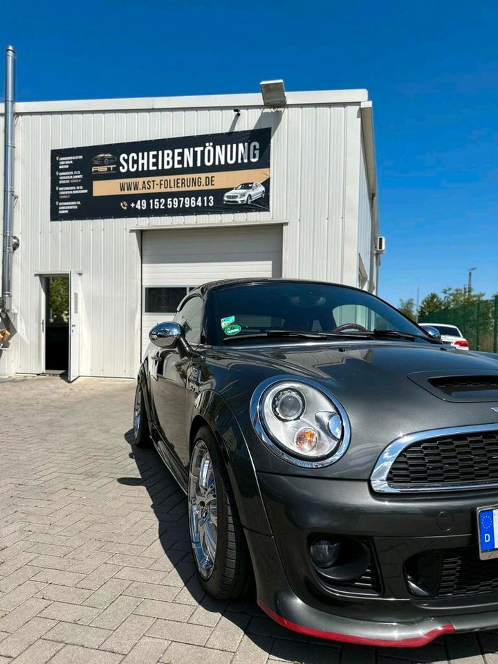 Autoscheibentönung Scheibentönung Scheibe Folierung Auto in Berlin