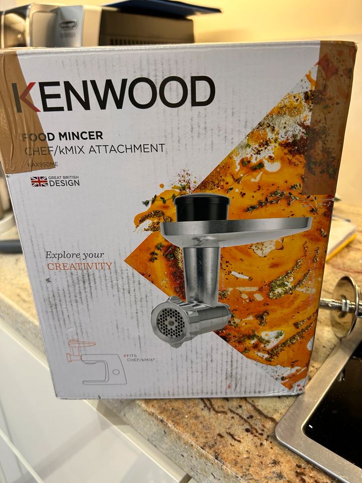 Kenwood Fleischwolf Aufsatz in Bochum - Bochum-Ost | Haushaltskleingeräte  gebraucht kaufen | eBay Kleinanzeigen ist jetzt Kleinanzeigen