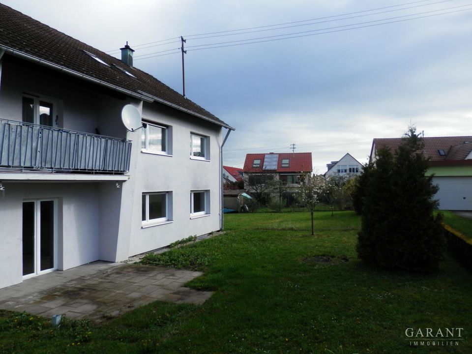 Großzügiges Mehrfamilienhaus mit großem Garten in Schwäbisch Hall