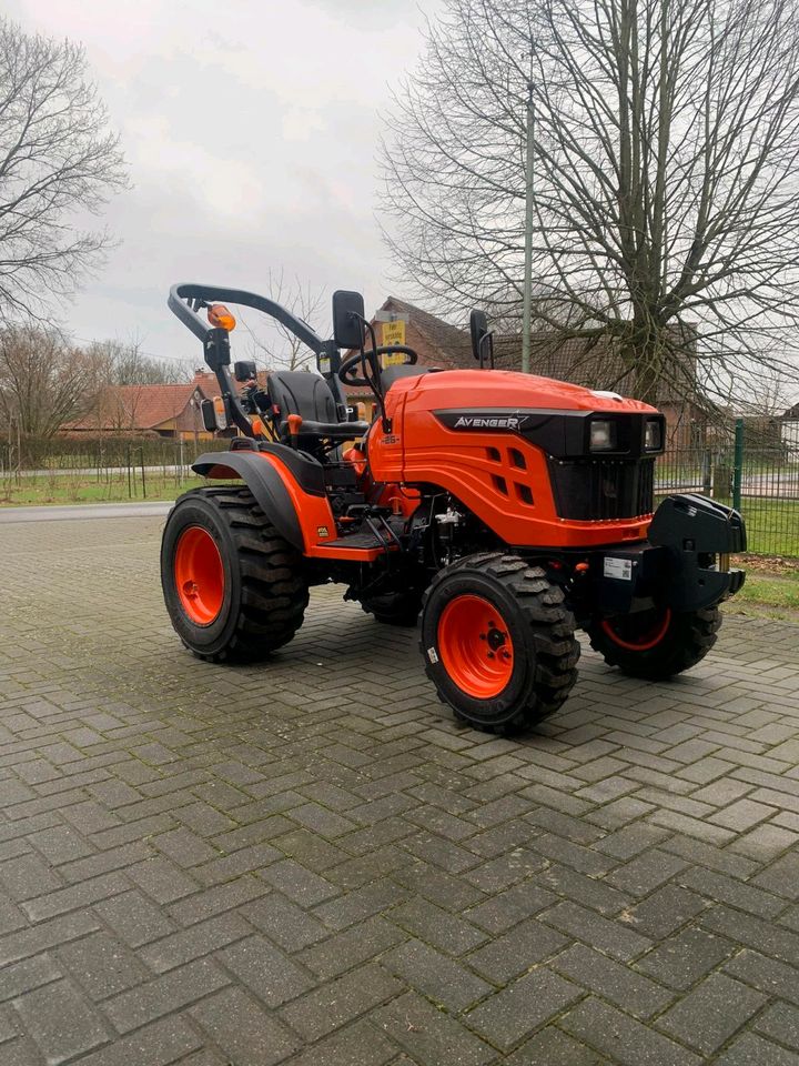 ⭐ Neu bei uns ⭐ Hoftraktor Avenger 26 inkl. Industriebereifung - 540er Zapfwelle - Kleintraktor für Hofbetrieb Landwirtschaft Pferdezucht Nutztierhaltung Gartenbau & mehr! - Finanzierung - Garantie in Heemsen