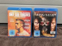 Terminator die Erlösung + Only God Forgives Blu-Ray DVD Film Baden-Württemberg - Oedheim Vorschau