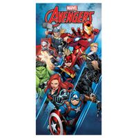 Marvel Avengers Strandtuch 70x137 cm Duschtuch Saunatuch Badetuch Bayern - Wemding Vorschau