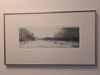 Gunter Richter, Pastell "Schloss Charlottenburg", ca. 17 x 50 cm Niedersachsen - Buchholz in der Nordheide Vorschau