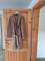 Wildleder Mantel  H&M Gr 38 Sachsen - Zeithain Vorschau