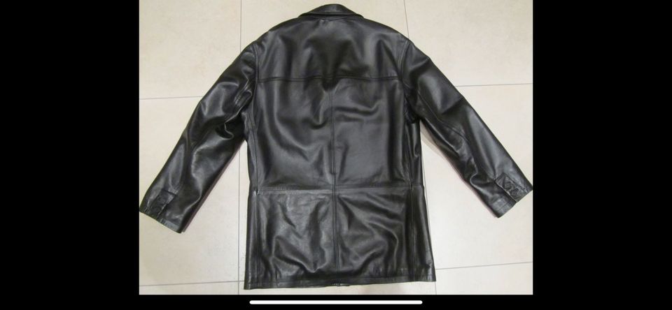 Neue Lederjacke von Versace Gr. 54 / NP Eur 660 in Bad Tölz