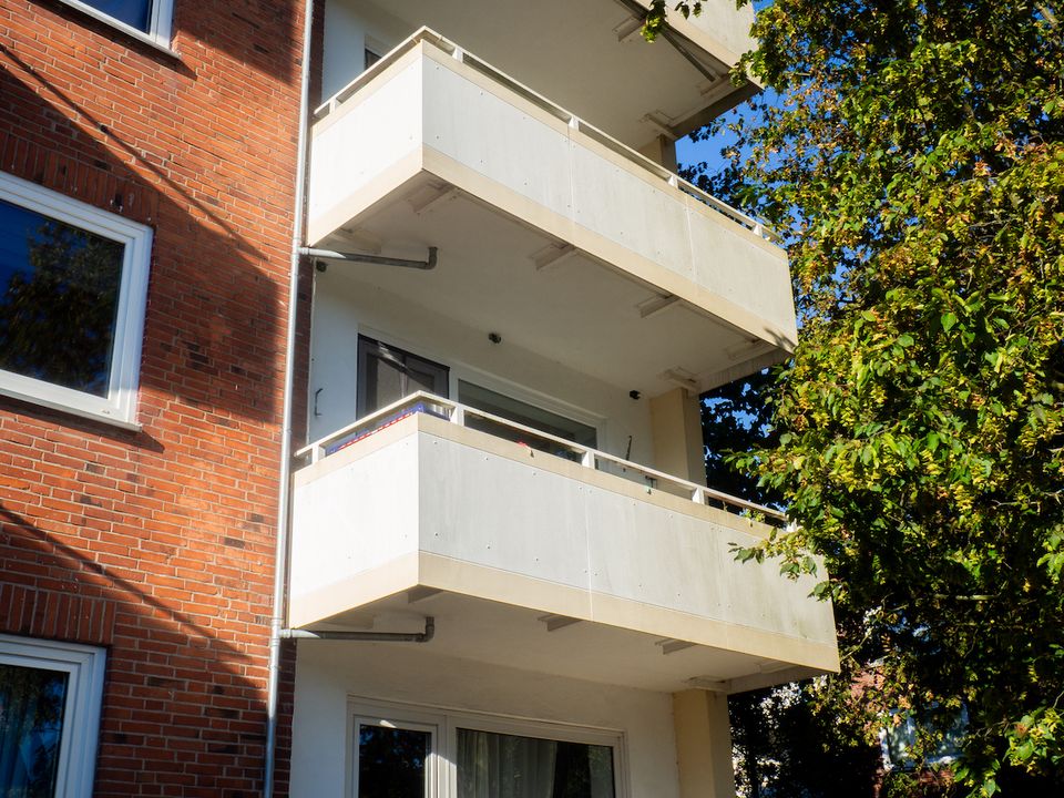 2-Zimmer-Wohnung im grünen Hamburger Norden - für Eigennutzer oder Kapitalanleger in Hamburg