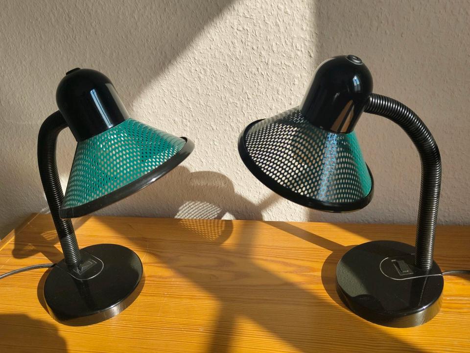 MASSIVE Tischlampen / Nachttischleuchten, Made in Belgium ✨ Paar in Neustrelitz