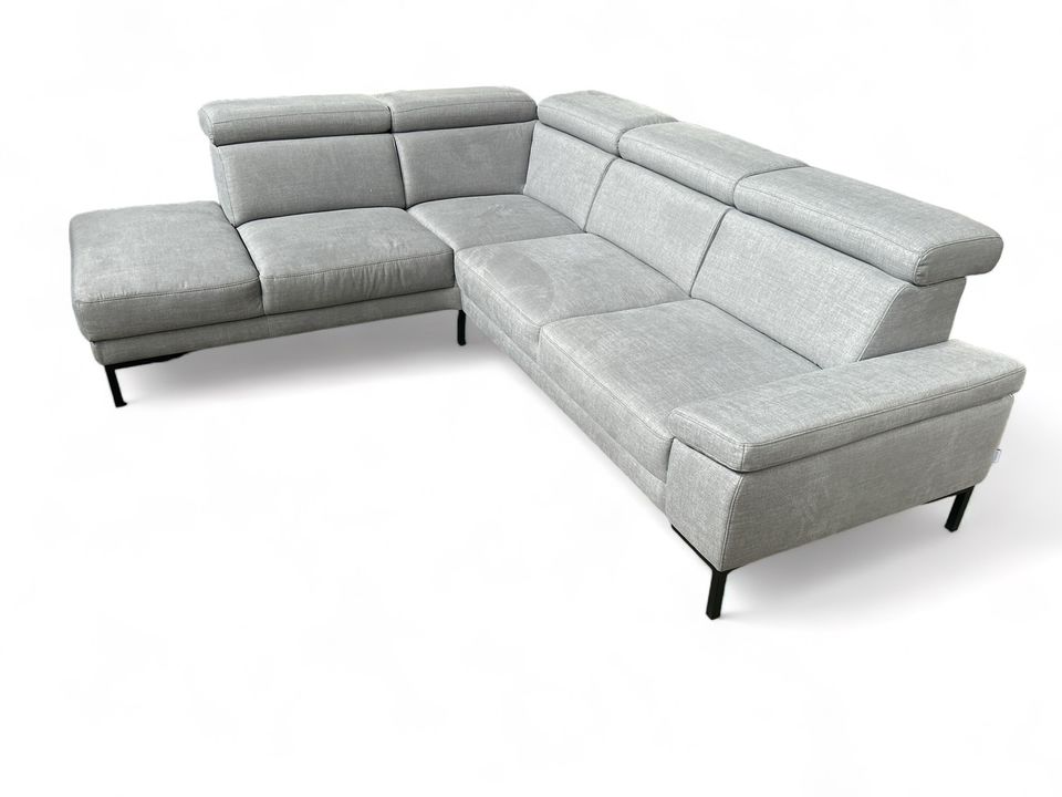 ‼️-61% Rabatt‼️Natura Home Ecksofa  Eckcouch Wohnlandschaft Sofa in Stendal