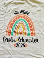 T-Shirt - Ich werde große Schwester 2025 - Gr. 116 weiß, neu Rheinland-Pfalz - Koblenz Vorschau