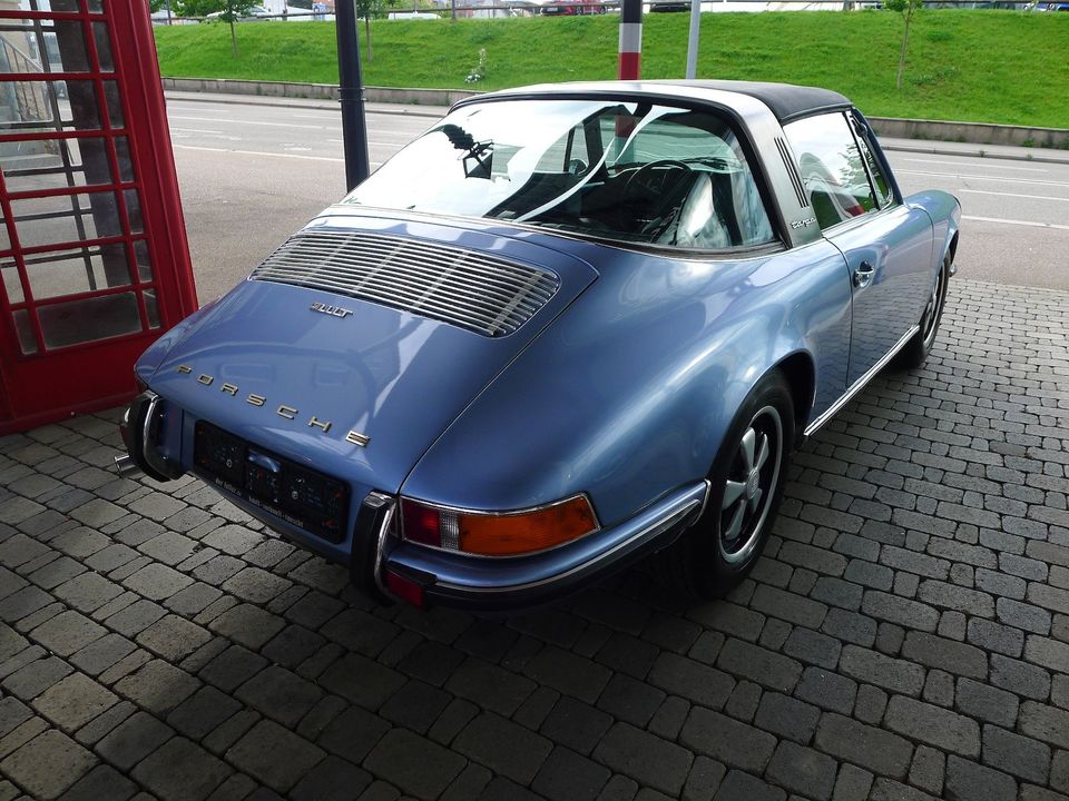 Porsche 911 2,2T Targa in Heilbronn