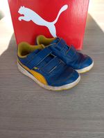 Turnschuhe Puma Gr. 31 blau Klett Niedersachsen - Rotenburg (Wümme) Vorschau