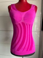 Bauch weg Body Shaper Unterhemd Top BH L pink Hemelingen - Mahndorf Vorschau