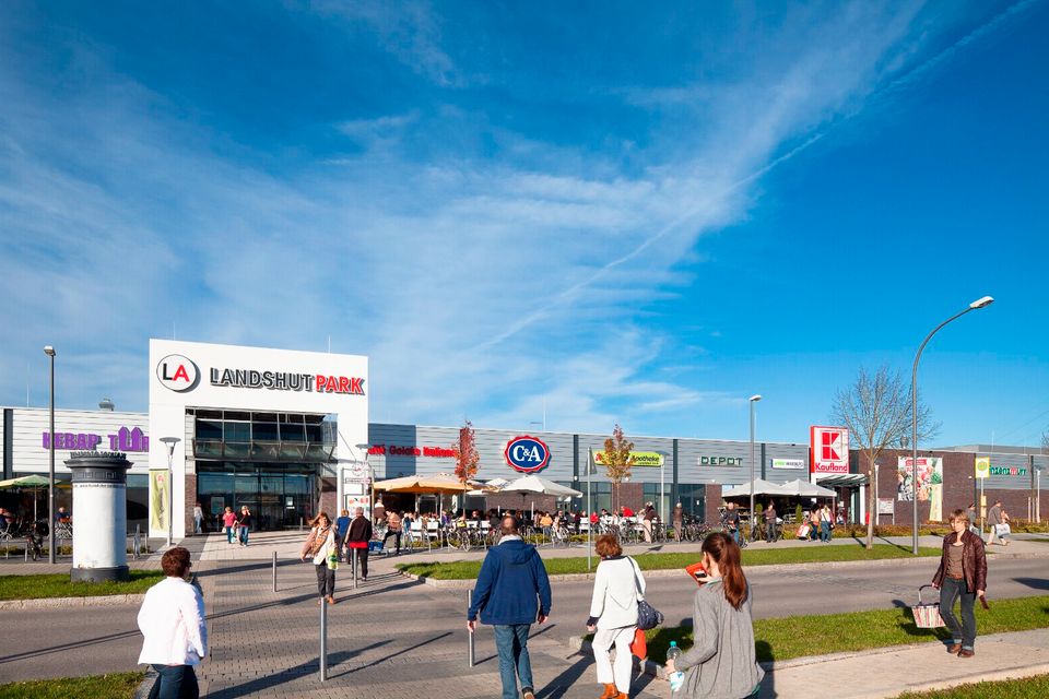 Landshut Park: Flächen für Promo-Aktionen in Landshut