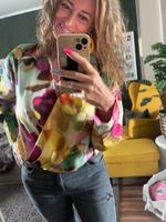 Bluse Gr. L Zara bunt Shirt T-Shirt Bayern - Straubing Vorschau