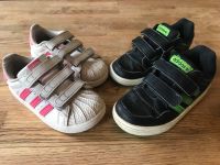 Adidas 25 / Set Mädchen-Junge / Superstar - Hook and Loop Berlin - Mahlsdorf Vorschau