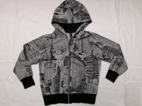 Trigema Kinder Hoodie 128 grau City Print Rheinland-Pfalz - Mainz Vorschau