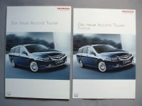Prospekt Preisliste Honda Accord Tourer neuwertig 82 Seiten !!! Niedersachsen - Ebstorf Vorschau