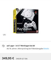 PlayStation mini Classic *Neu* Baden-Württemberg - Heimsheim Vorschau