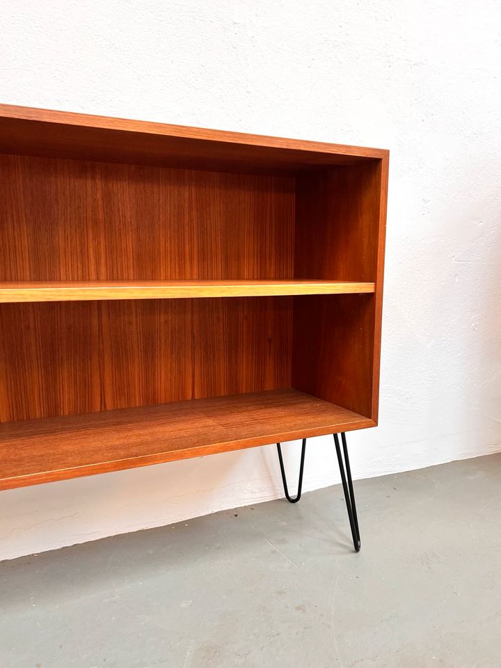 60er 70er Teak Kommode Sideboard Regal Mid Century Vintage in Köln