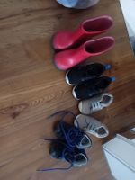 Schuhe j/ gummistiefel Größe 20/21l siehe Fotos Nordrhein-Westfalen - Everswinkel Vorschau