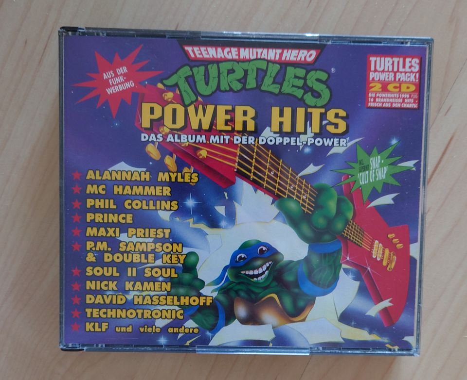 Teenage Mutant Ninja Turtles (DVD Gesamtbox) +Filme +Audio-CD NEU in Freiburg im Breisgau