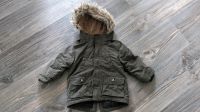 Jacke, Winterjacke, Olive, Größe 86 Sachsen - Burgstädt Vorschau