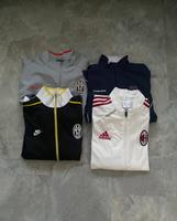 4x Trainingsjacken | Nike,Adidas | Juventus, Ac Milan Nordrhein-Westfalen - Hagen Vorschau