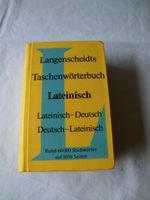 Lateinisch Langenscheidts Taschenwörterbuch Düsseldorf - Wersten Vorschau