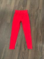 H&M Sport Leggings Gr. S Rot Neuwertig Bayern - Schwebheim Vorschau