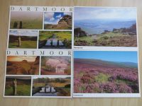 Postkarten von Dartmoor England 4 Stück Bayern - Poing Vorschau