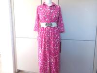 Comma Viskose Blusen-Kleid Allovermuster Gr 38 Hessen - Selters Vorschau