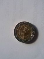 2 Euro Münze Frankreich 2001 Fehlprägung Thüringen - Tambach-Dietharz Vorschau