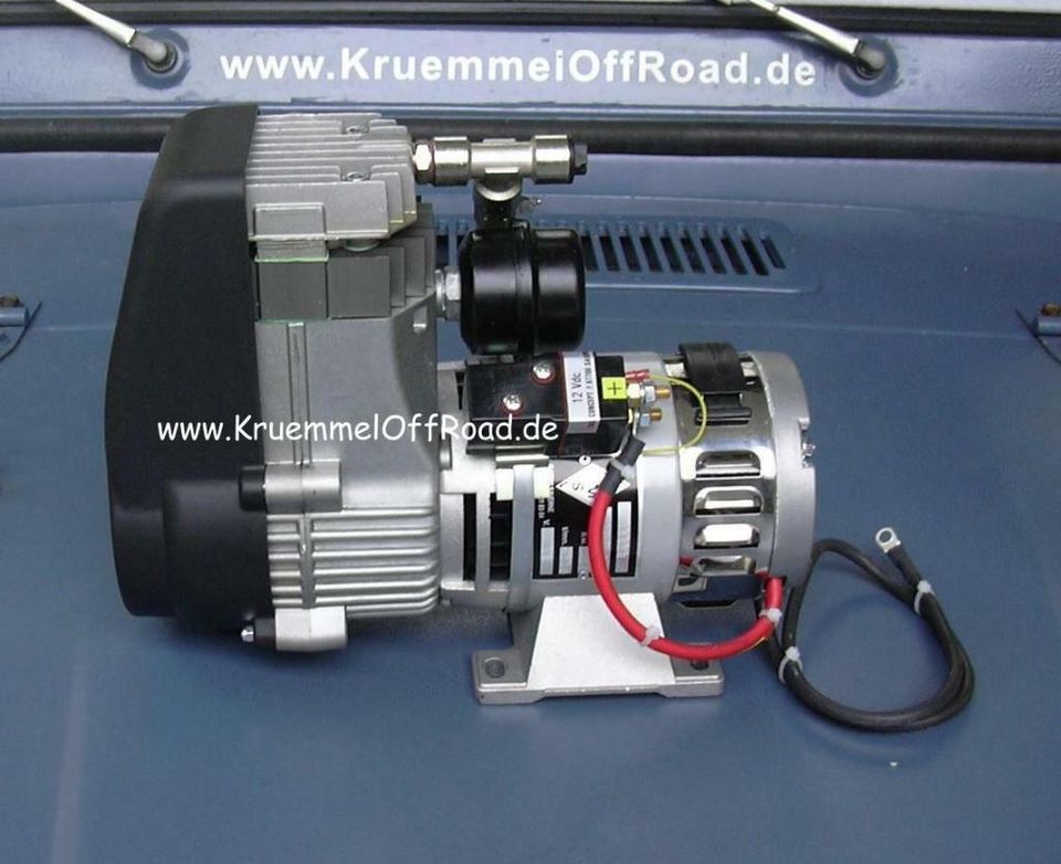 Professioneller 12V Kompressor EMS PTO250/MP80-S2, 24V möglich in Essen