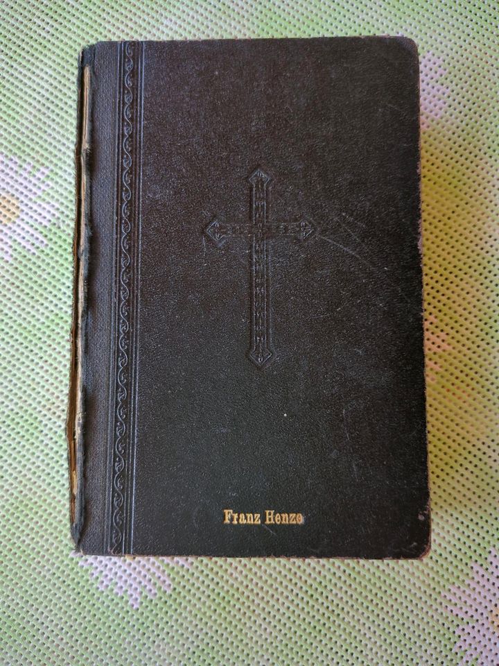 Evangelische Gesangbuch von 1883 in Oranienbaum-Wörlitz