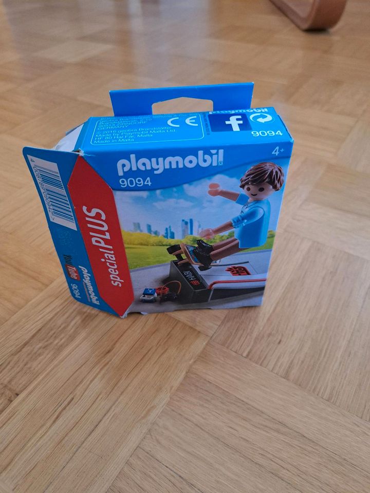 Playmobil Skater mit Rampe 9094 in München