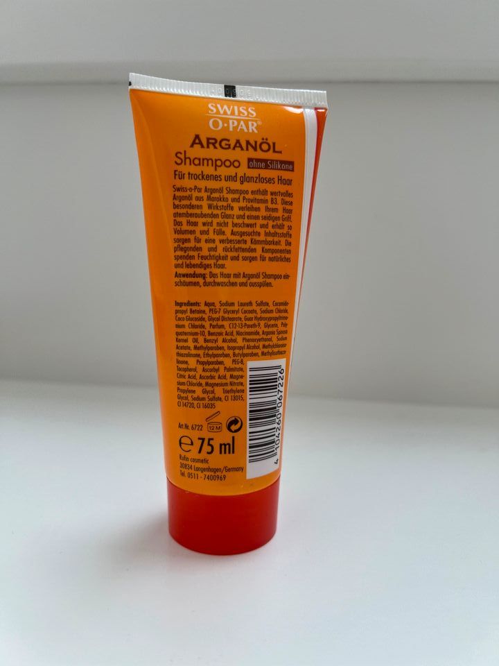 OVP Swiss O-Par Arganöl Shampoo Intensivpflege ohne Silikone in Weil der Stadt