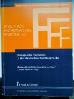 Brambilla, Diatopische Variation in der deutschen Rechtssprache Berlin - Tempelhof Vorschau