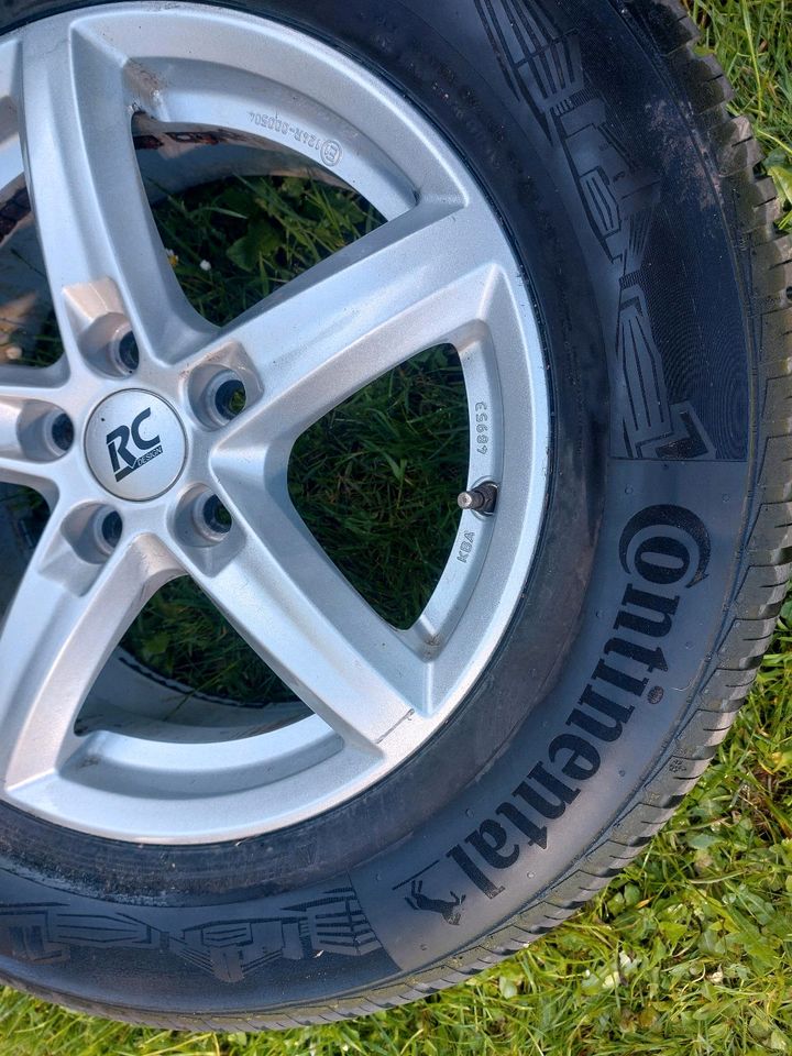 Continental Allwetterreifen 235/60R16 neuwertig in St. Wendel