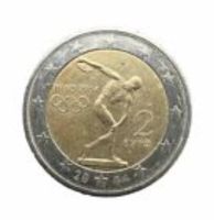 2 Euro Seltene Münze Griechenland aus 2004 Olympia Athens. Nordrhein-Westfalen - Solingen Vorschau
