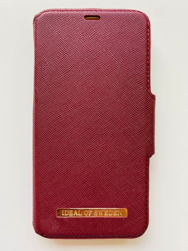 Gut IDEAL OF SWEDEN IPhone 11 Pro XS X Hülle Wallet Case rot in Barntrup